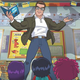 Please appreciate how hyped animated Arnold is to teach these kids how to fly.